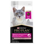 PRO PLAN Cat Sensitive Skin & Stomach - Dry Salmon & Tuna (1.5kg)