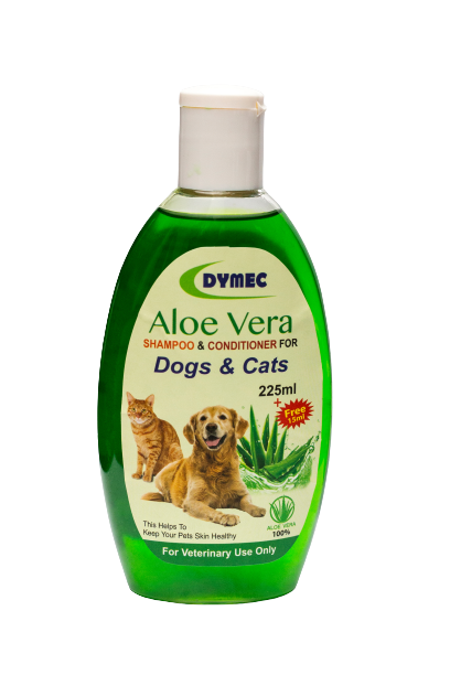 ALOE VERA SHAMPOO - Cats & Dogs (225ml)