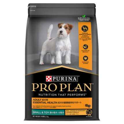 PRO PLAN Adult Small & Toy Breed - Essential Health (2.5kg)
